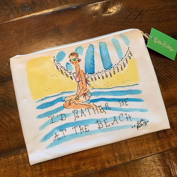 Lilly Pulitzer Accessories - lilly pulitzer pouch